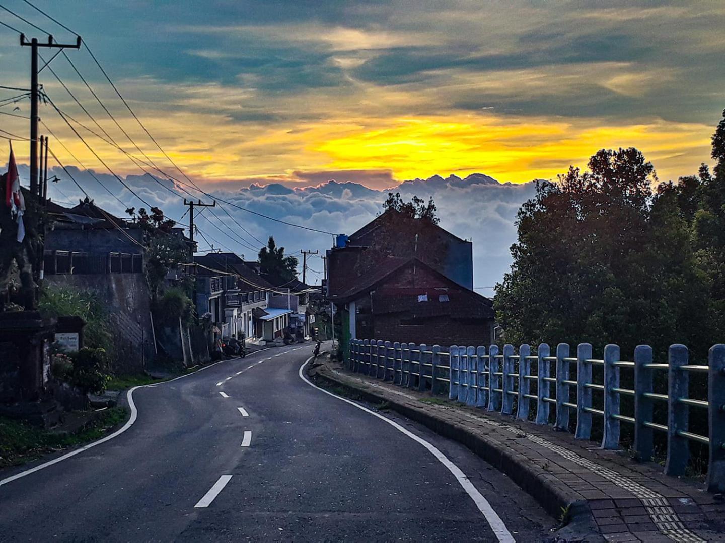 Munduk Sena Hotel Kültér fotó