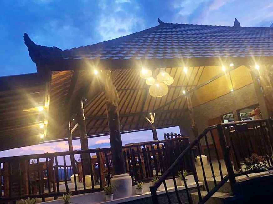 Munduk Sena Hotel Kültér fotó